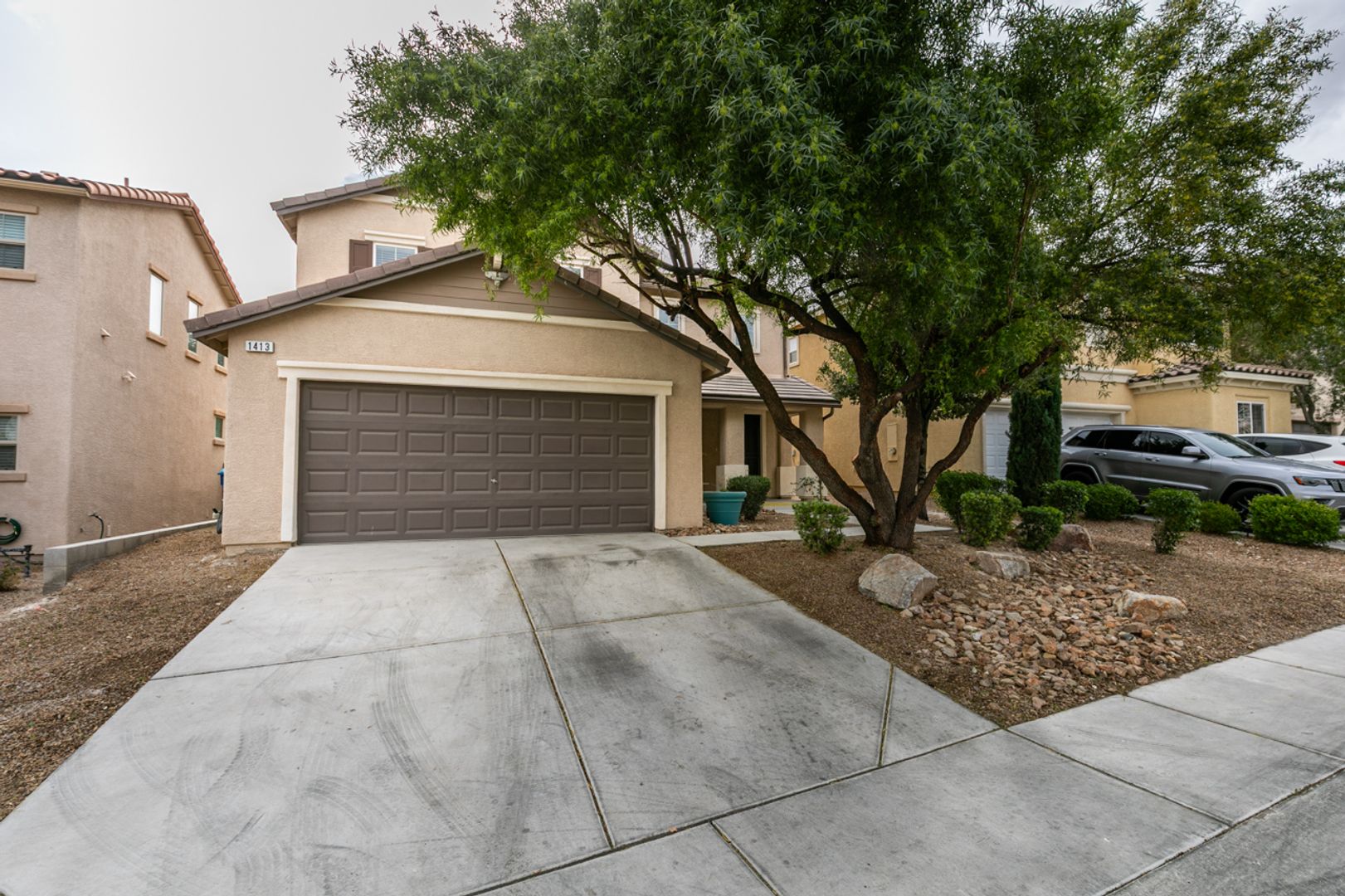 N. Las Vegas House: 1413 Arc Dome Ave.