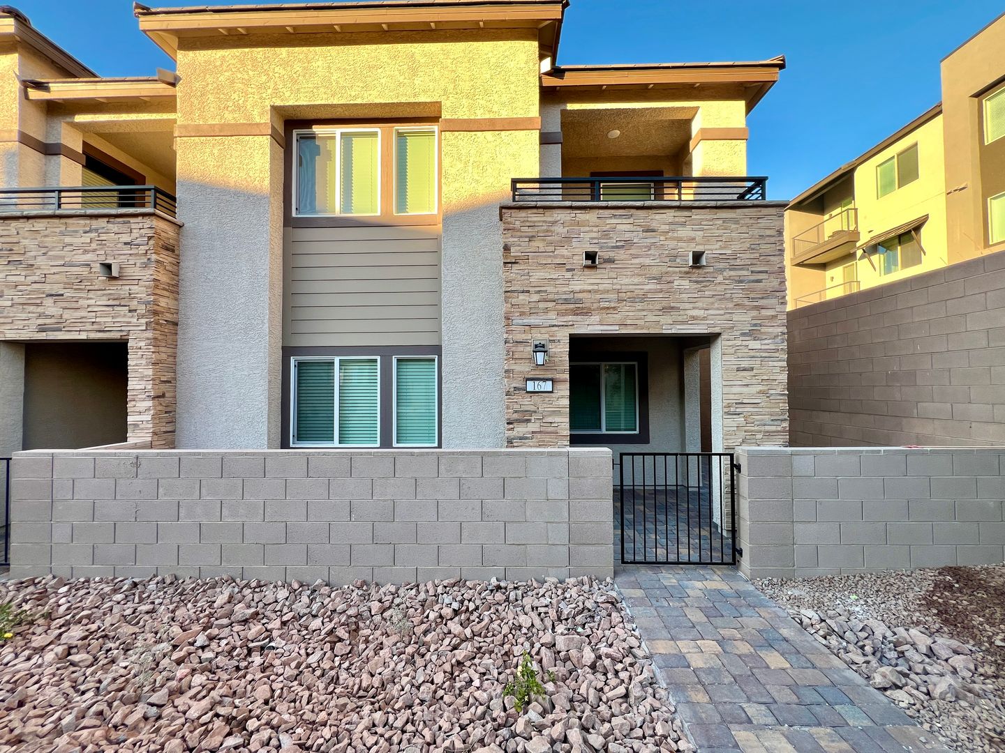 Henderson Townhome: 167 Hadley Heights Court