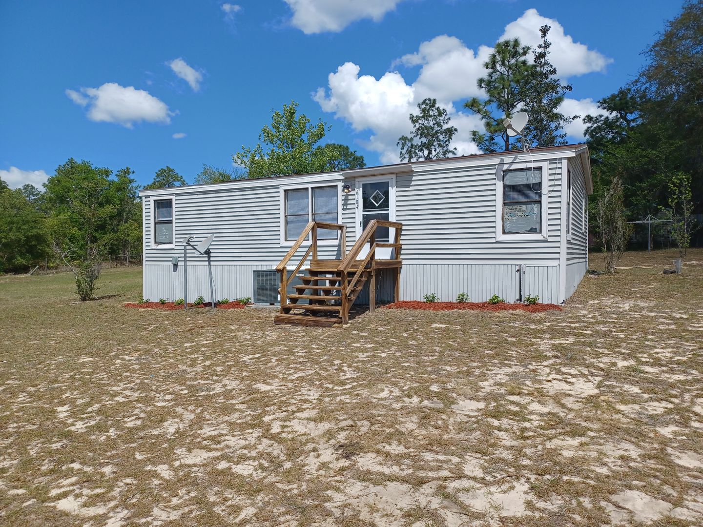 3 BR 2 BA Mobile Home in the country