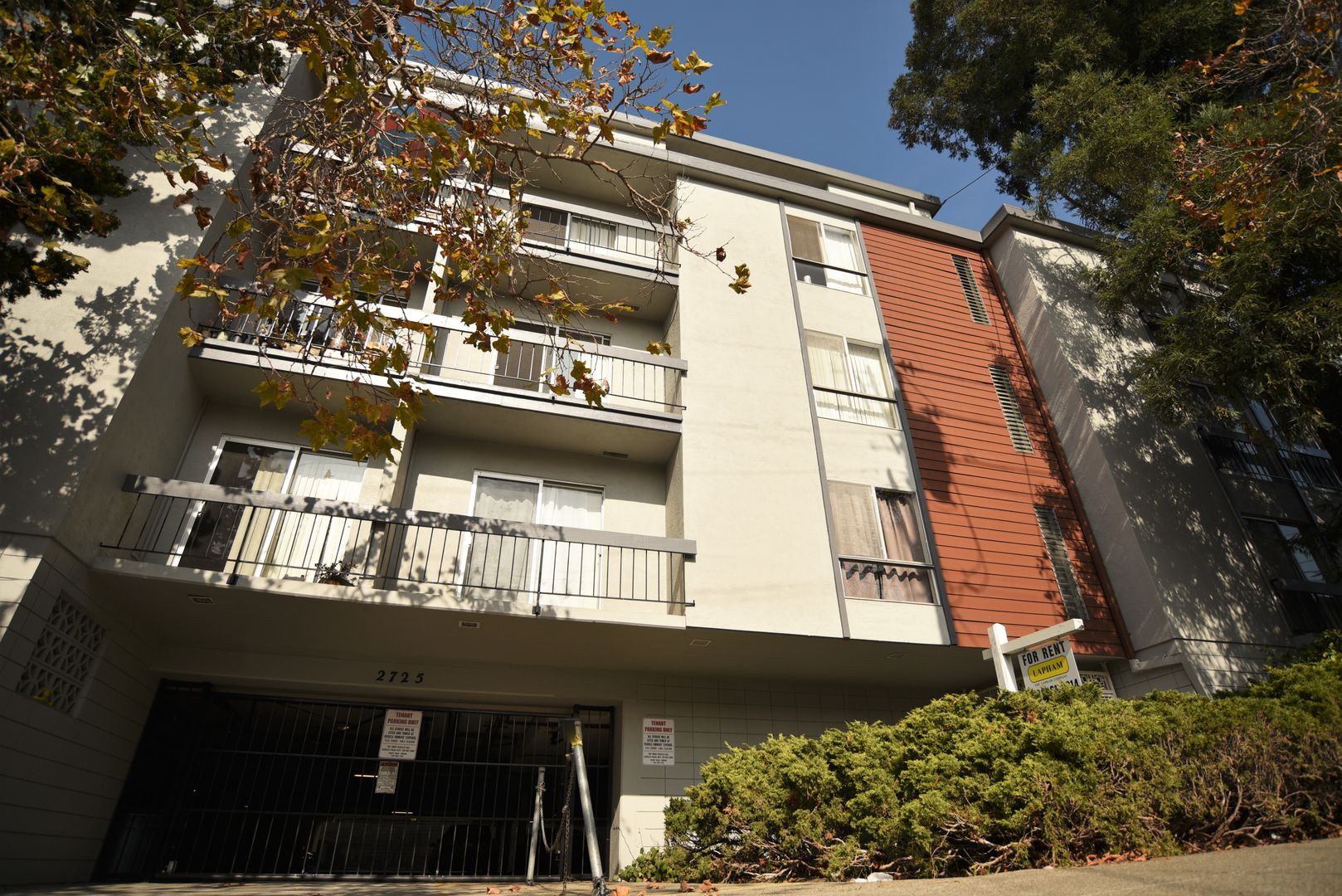 Berkeley Apartment: 2725 Haste Street