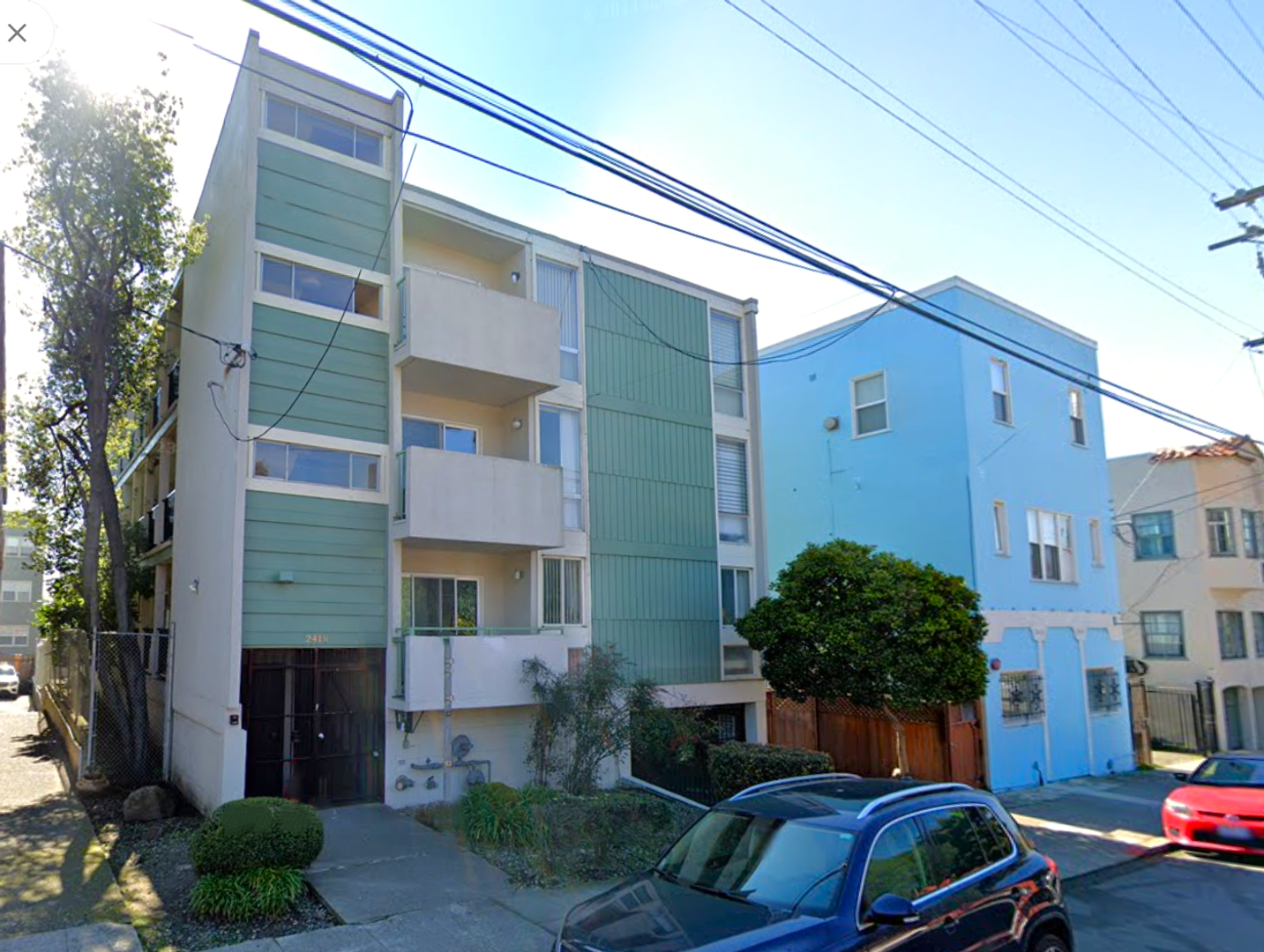 Berkeley Apartment: 2418 Dwight Way