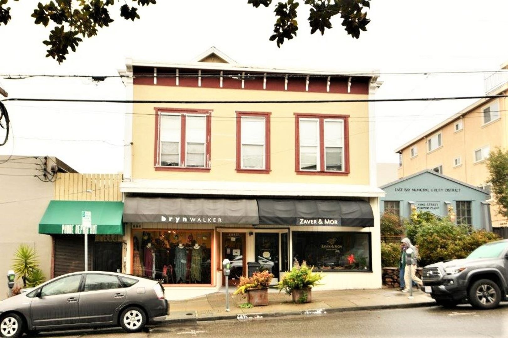 Berkeley Apartment: 2111 Vine Street