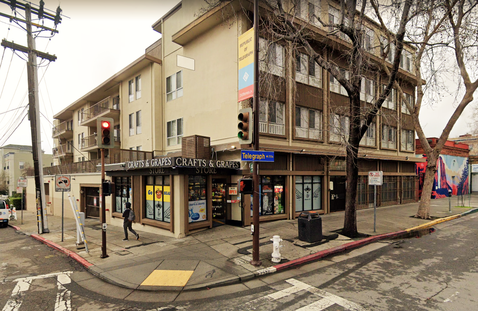 Berkeley Apartment: 2430 Dwight Way/2550 Telegraph Avenue