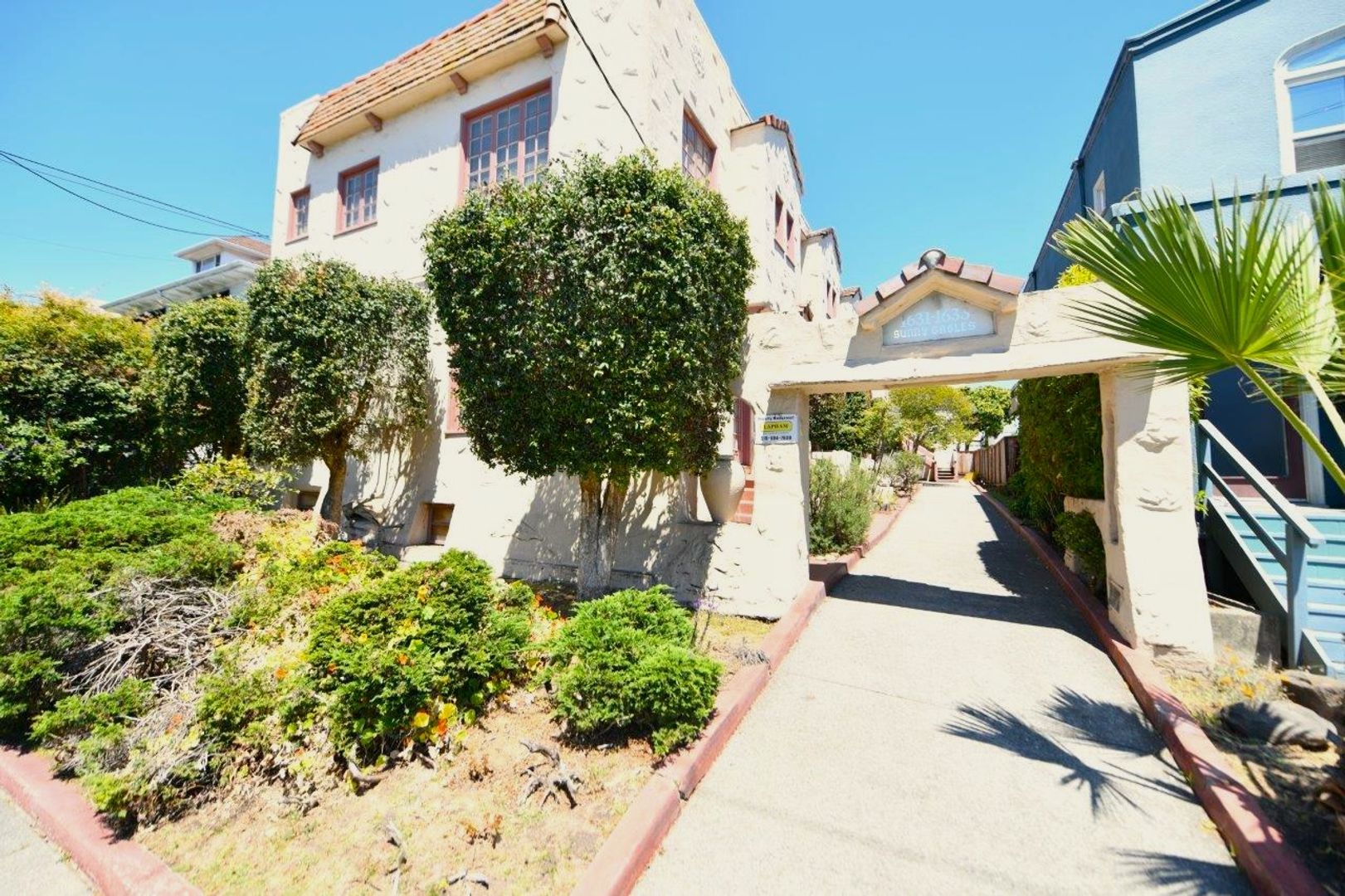 Berkeley Apartment: 1631-1633 Walnut Street