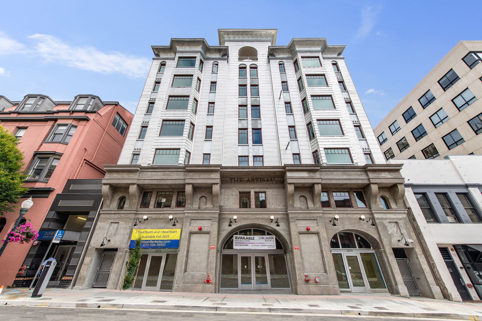 Berkeley Apartment: 2072 Addison Street