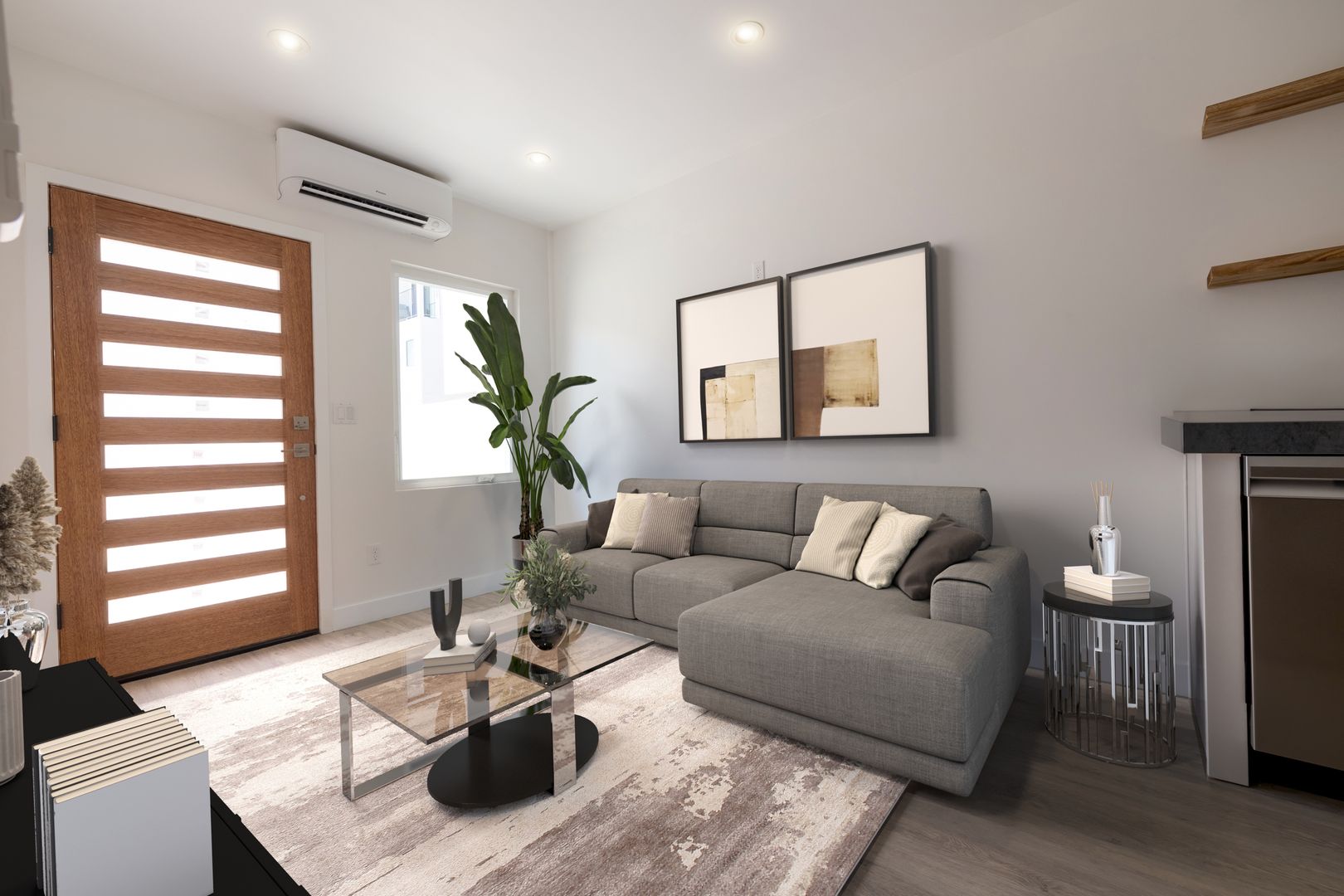 Los Angeles Apartment: 4641-4643 Pickford Street