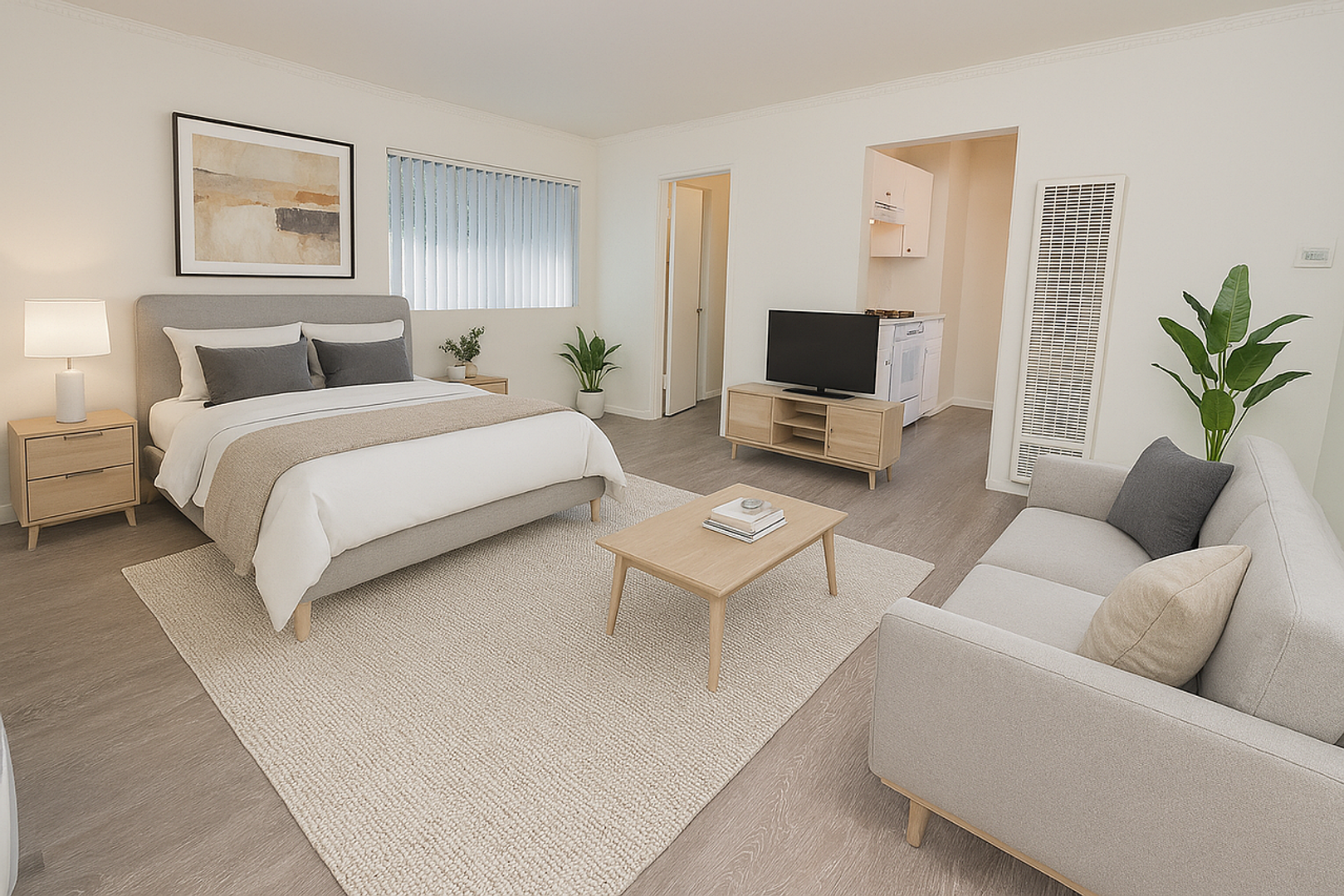 Encino Apartment: 5452 Lindley Avenue