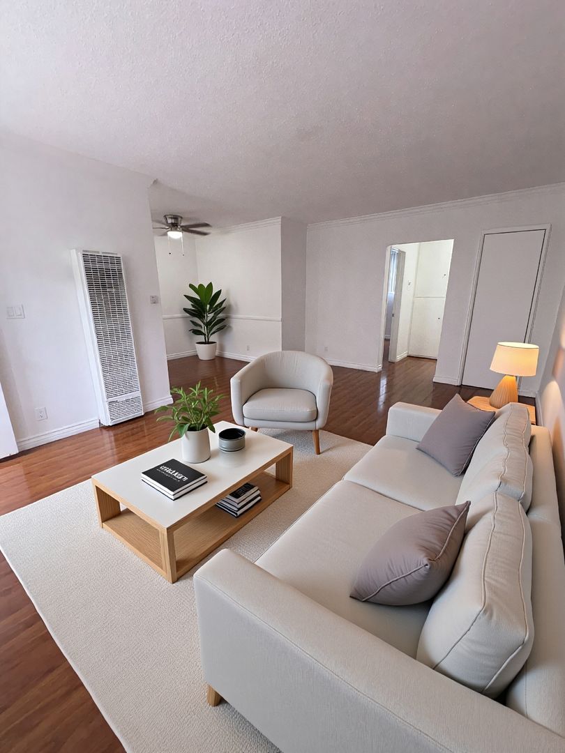 Los Angeles Apartment: 1376 N. Serrano Avenue