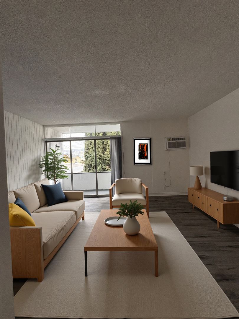 Los Angeles Apartment: 1029 N. Ardmore Avenue