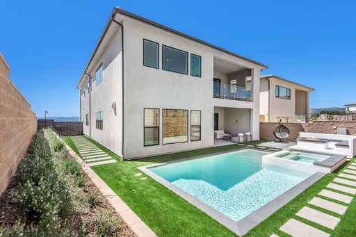 Fantastic 5 bed 4.5 bath with Pool in Hillcrest Gated Community in Porter Ranch !