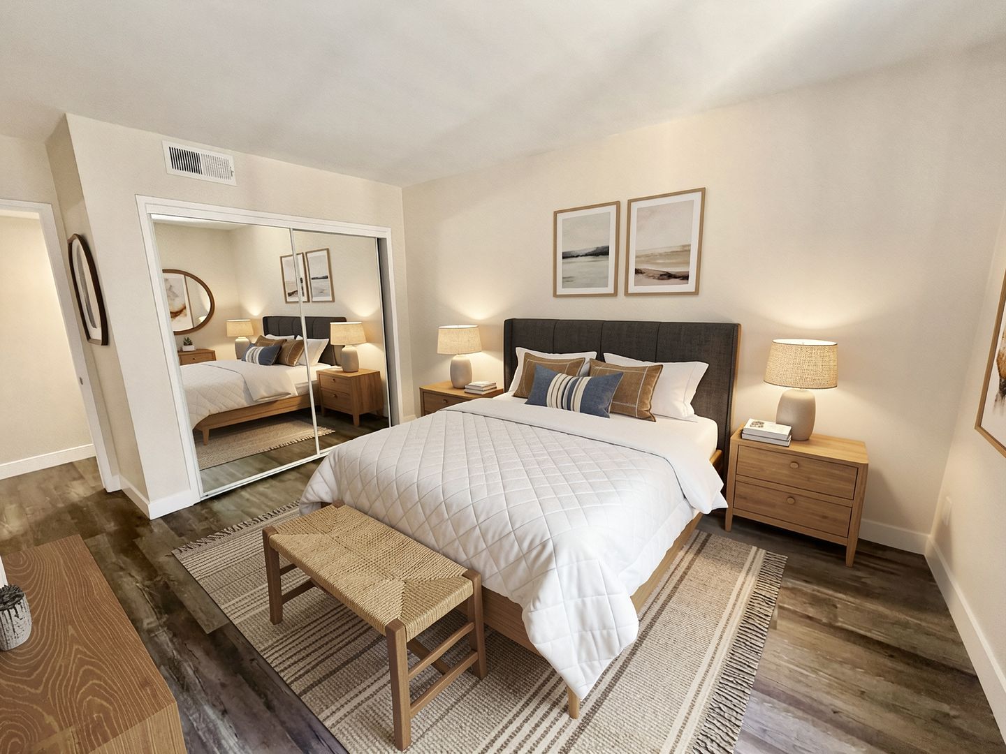 Sherman Oaks Apartment: 4621-4629 Vista Del Monte Ave.