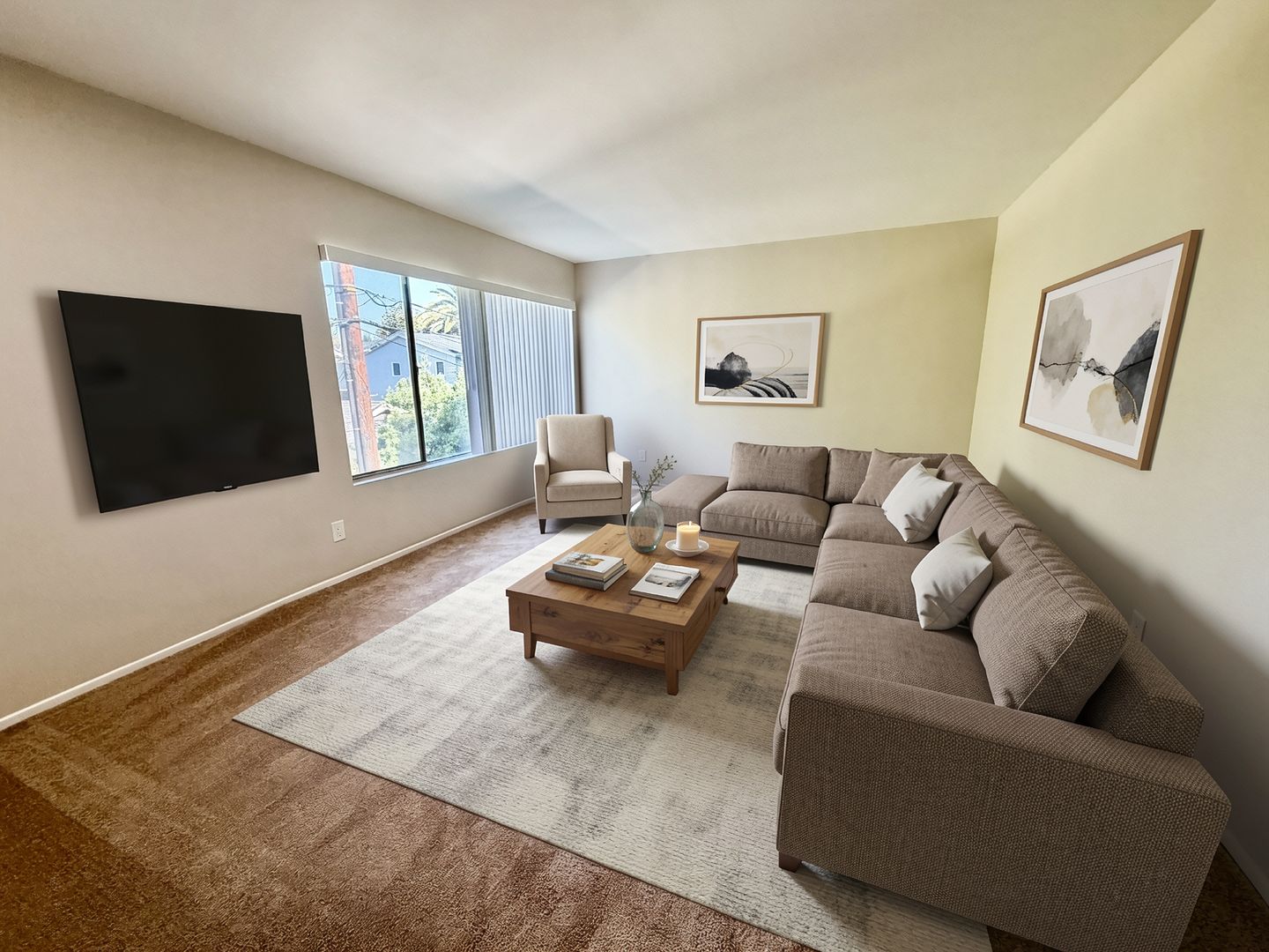 Sherman Oaks Apartment: 4621-4629 Vista Del Monte Ave.