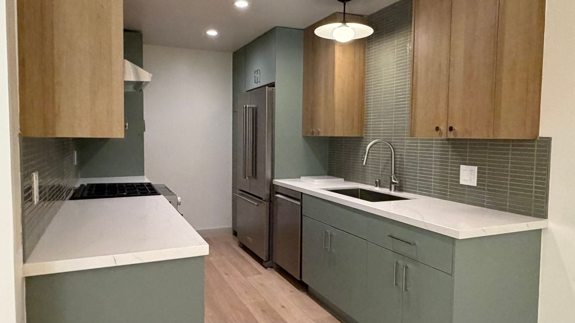 Los Angeles Apartment: 1411 N. Fuller Avenue