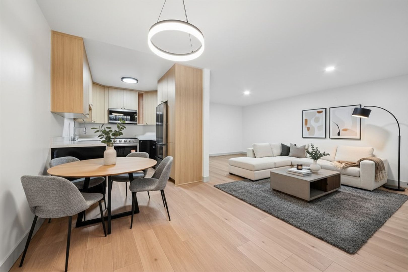 Los Angeles Apartment: 1342 N. Fuller Avenue