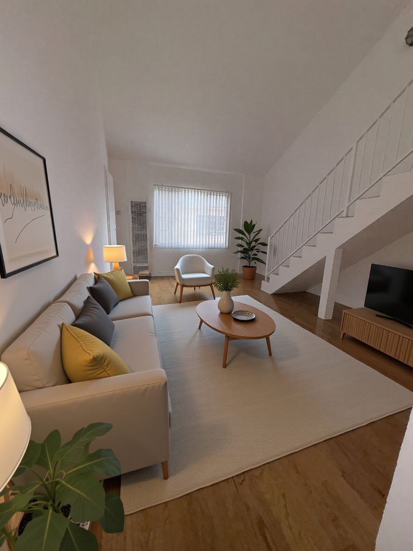 Los Angeles Apartment: 6200-6206 Fountain Avenue