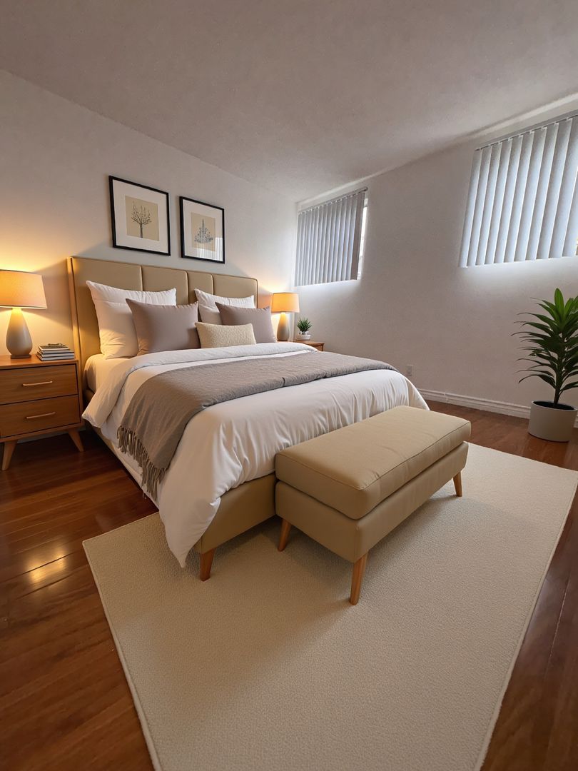 Los Angeles Apartment: 1376 N. Serrano Avenue