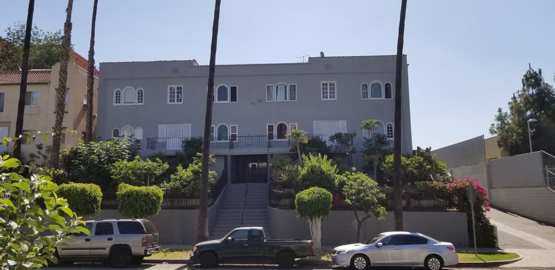 Los Angeles Apartment: 136 N. New Hampshire Ave.