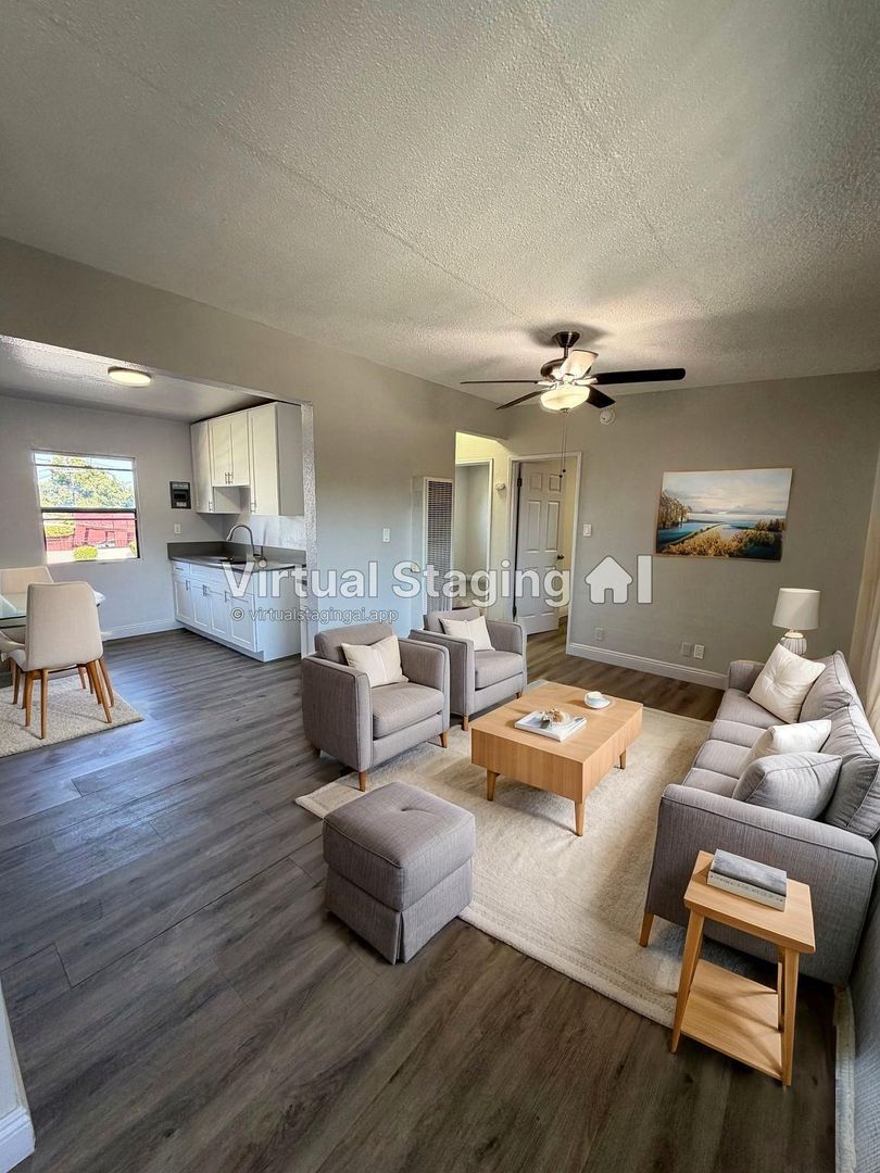 Los Angeles Apartment: 1338 W. 57th Street