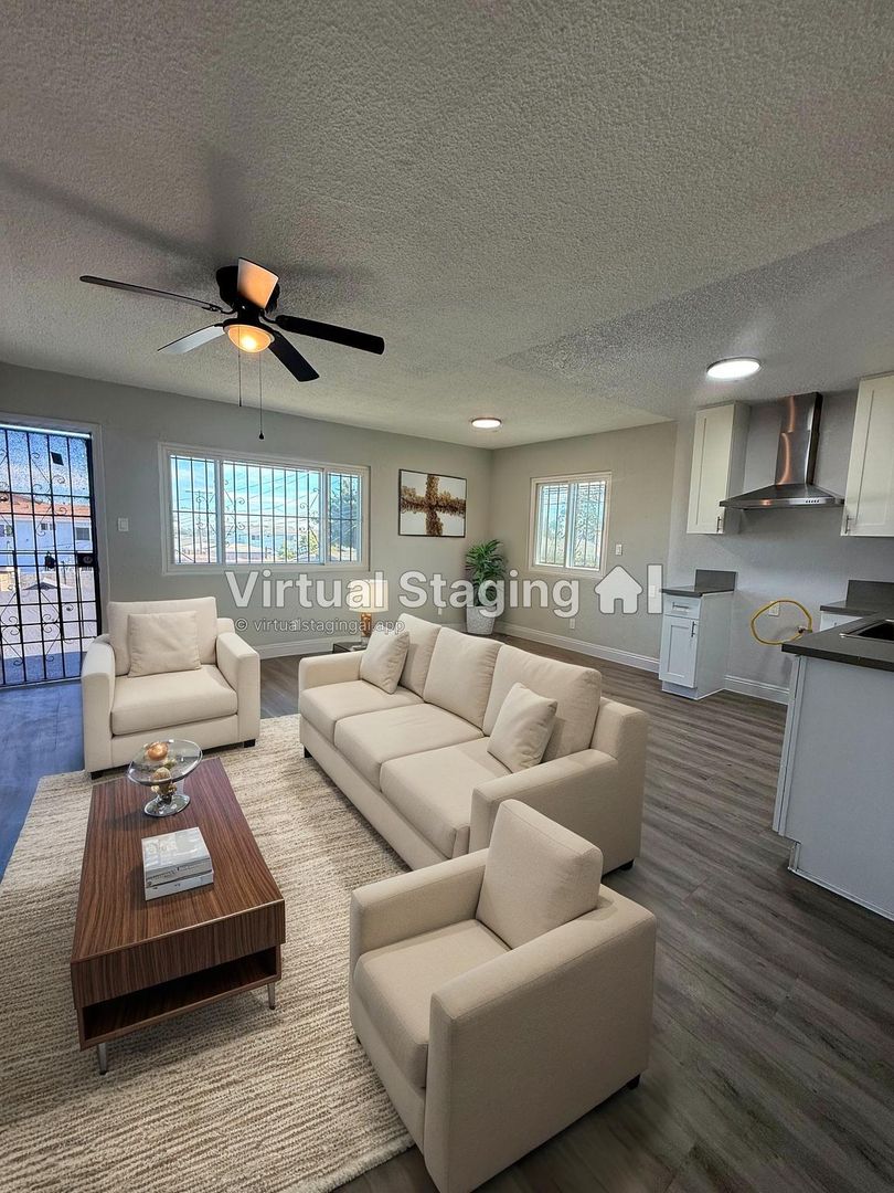 Los Angeles Apartment: 1226 W. 98th Street