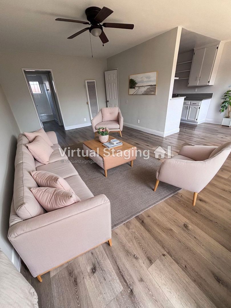 Los Angeles Apartment: 1246 W. 93rd. Street