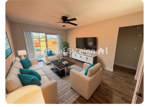 Renovated 2-Bedroom, 1-Bath Apartment | Balcony | Gated Community – South Central LA – photo 1