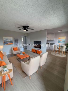 New 2 bedroom | Upstairs | Gated Entry – photo 1