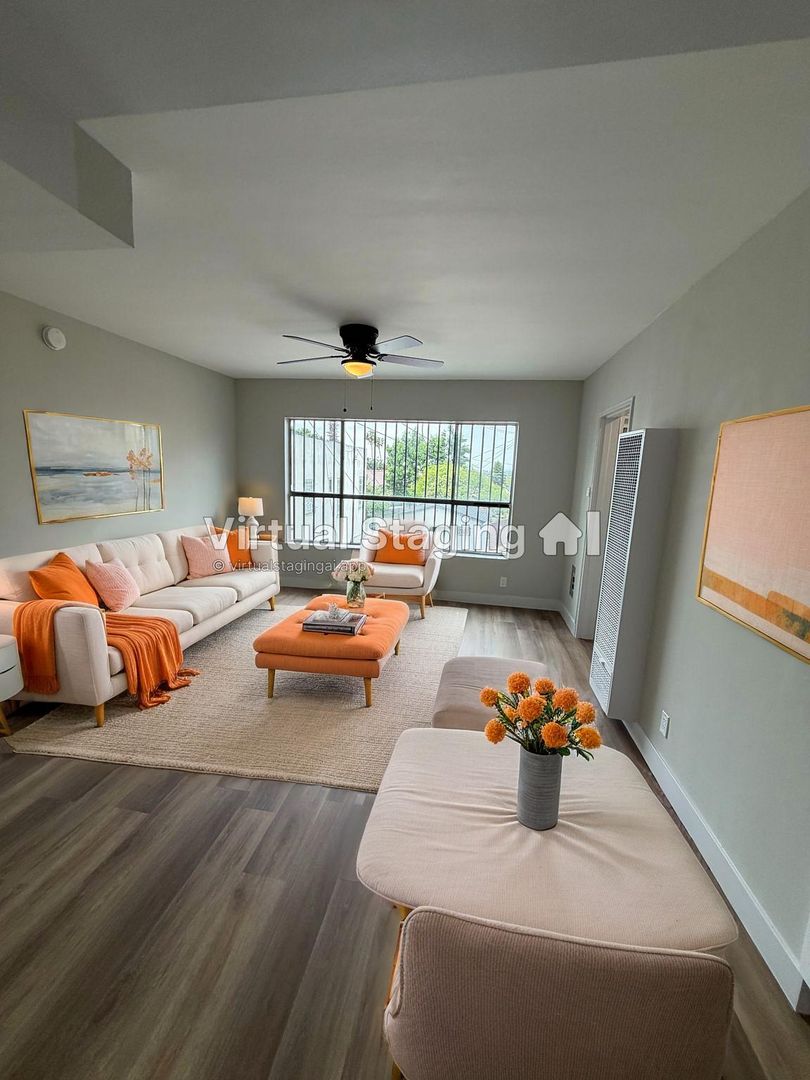 Los Angeles Apartment: 3800 W. 27th Street