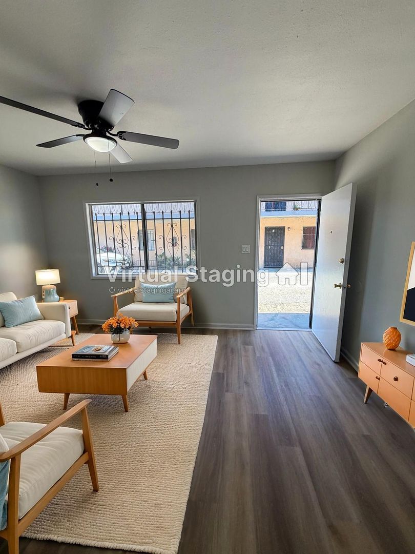 Los Angeles Apartment: 8464 S. Avalon Boulevard