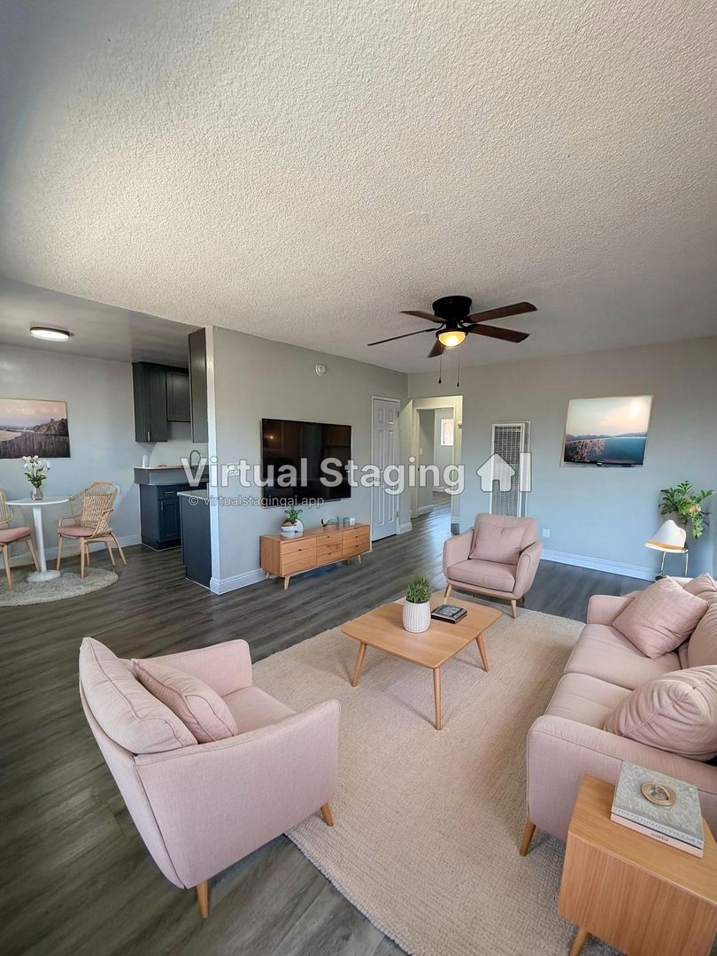 Los Angeles Apartment: 600 W. 93rd Street