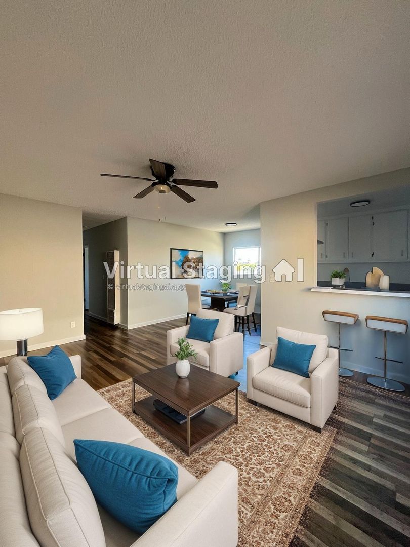 Los Angeles Apartment: 1443 W. 105th Street