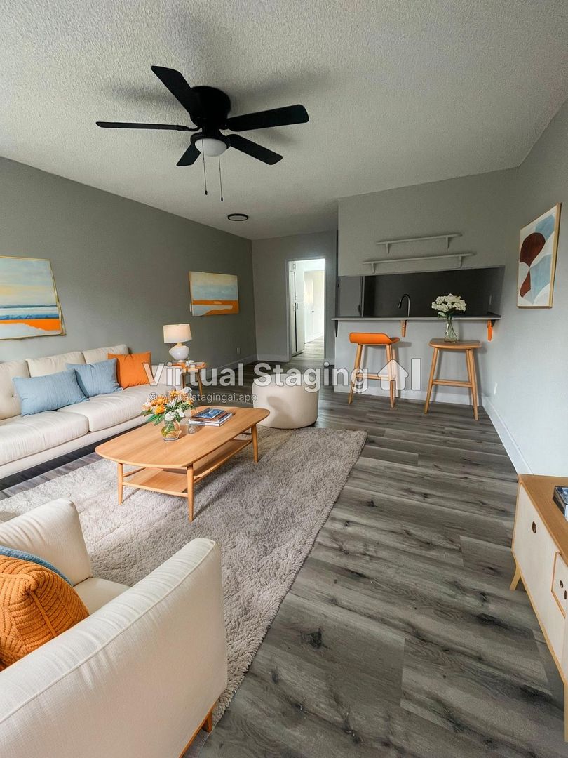 Los Angeles Apartment: 1437 W. 105th Street