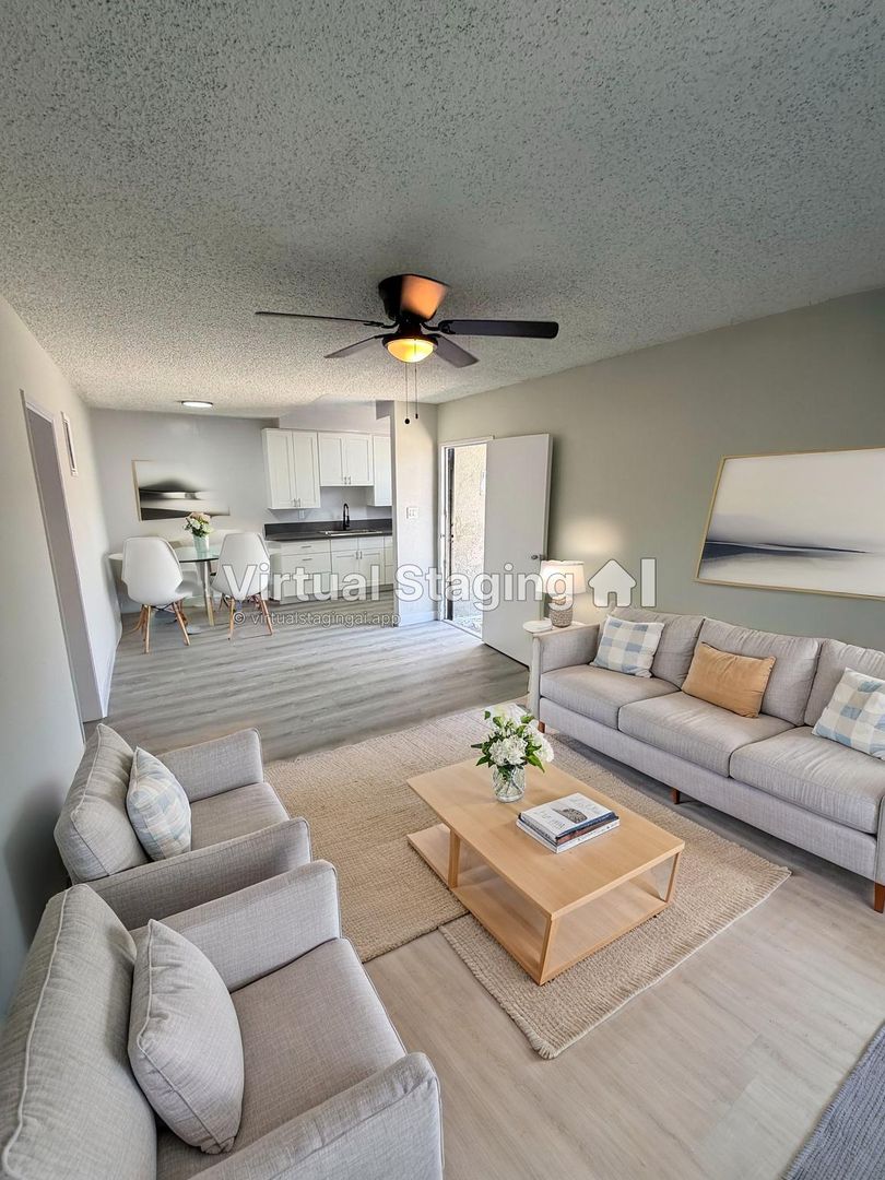Los Angeles Apartment: 1334 W. 93rd Street