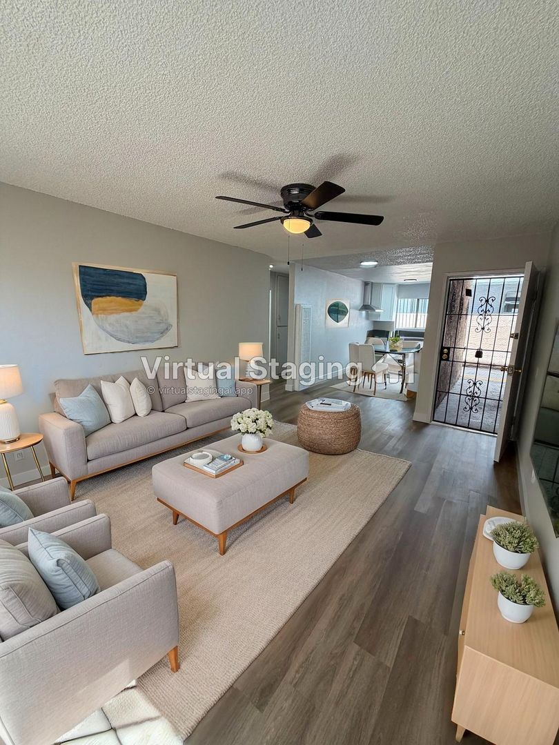 Los Angeles Apartment: 832 W. 81st Street