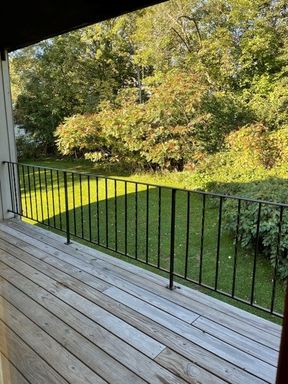 Norwich, NY. Two bedroom apartment with balcony.