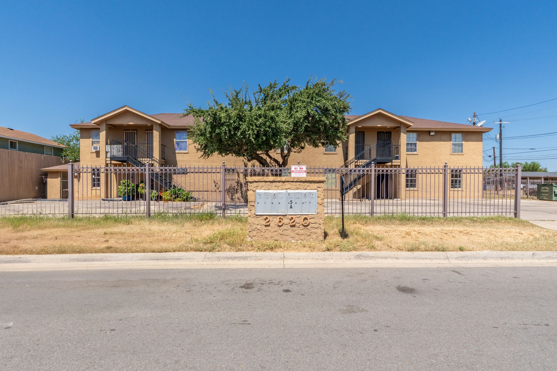 Laredo Apartment: 2620 N. Smith Ave.