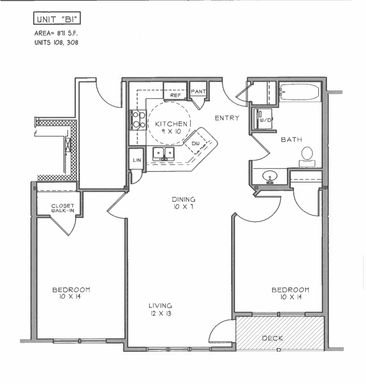 Pet Friendly, Two-Bedroom Apartment – photo 1