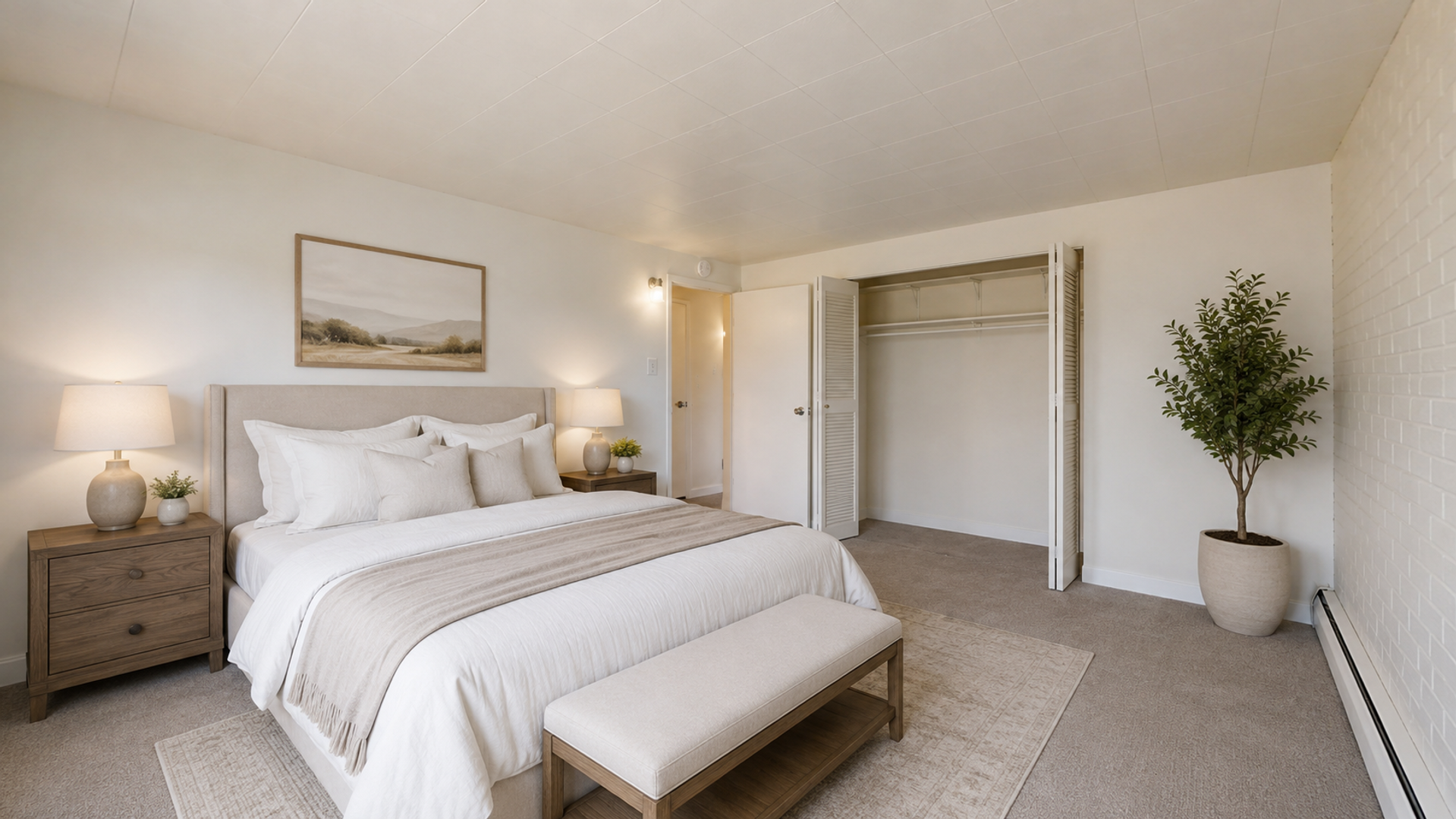 Two Bedroom, One bathroom Lakewood Apartment 3 of 12