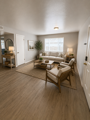 Affordable 2 bedroom, 1 bathroom Edgewater Apartment
