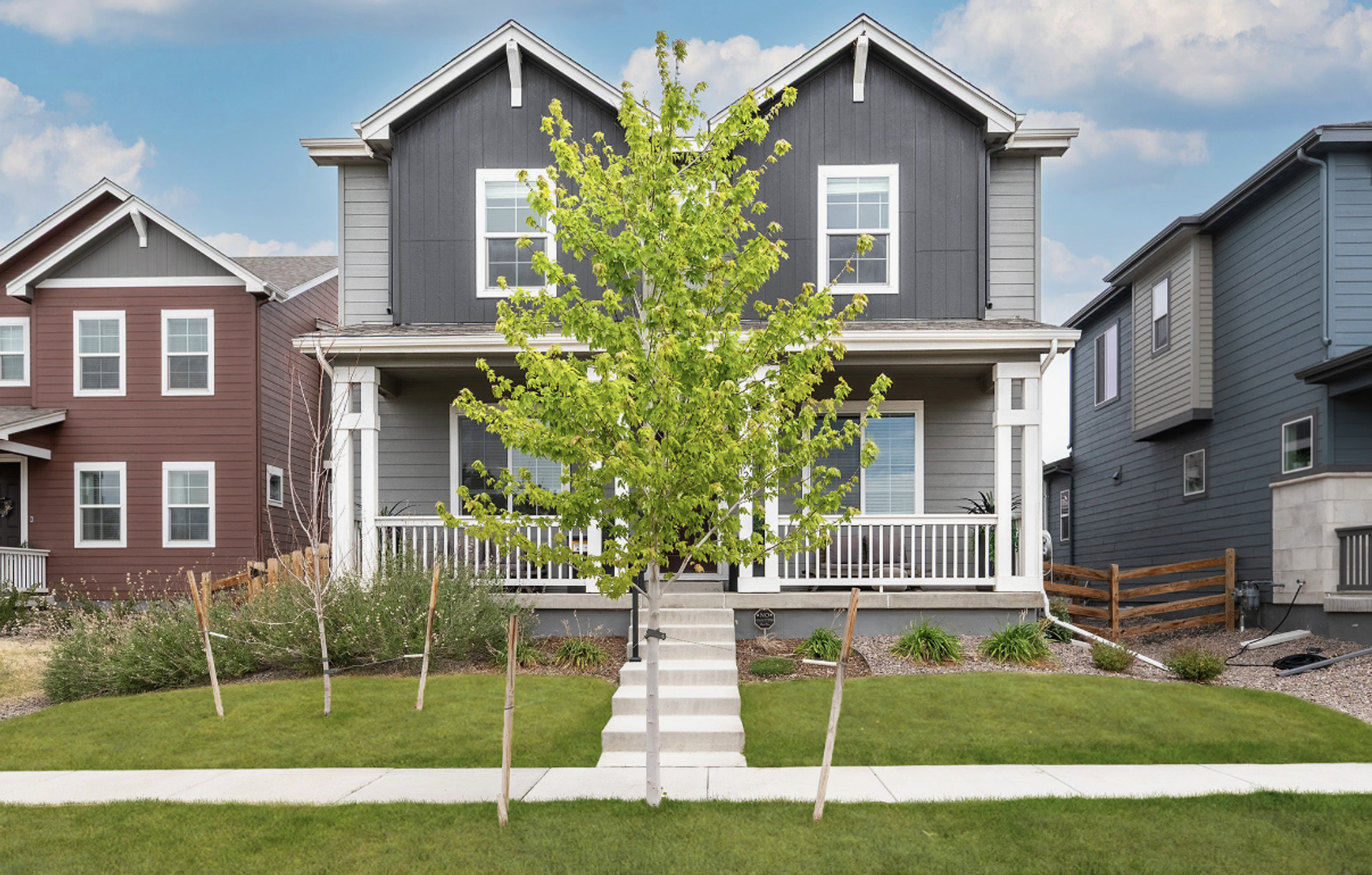 Commerce City House: 17721 Parkside Dr N
