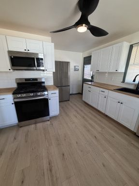 Newly remodeled one bedroom apartment – photo 1