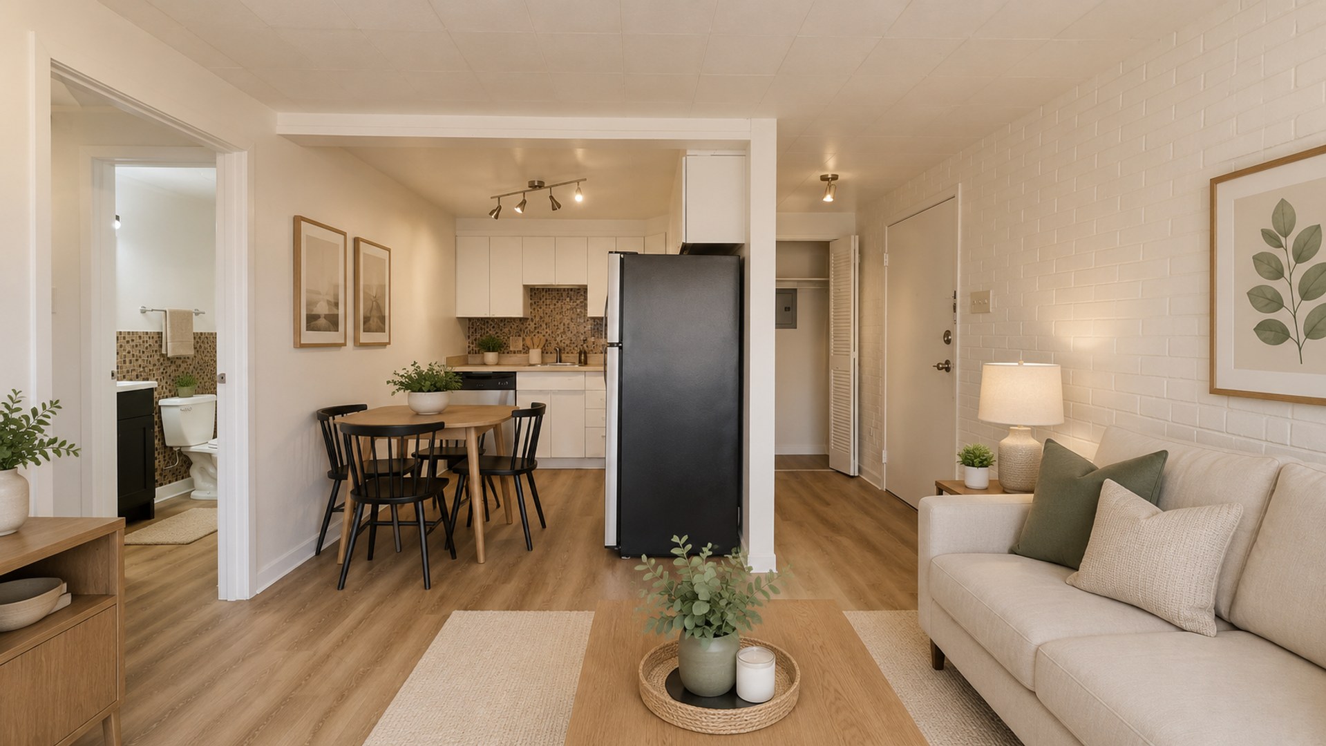 Two Bedroom, One bathroom Lakewood Apartment 2 of 12