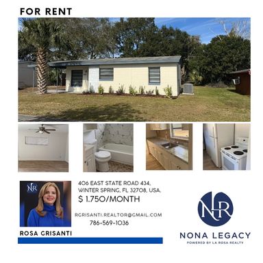 Listing Agent: Rosa Grisanti LA ROSA REALTY LAKE NONA INC – photo 1