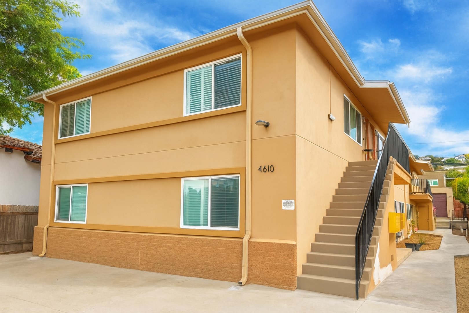 La Mesa Apartment: 4610 Nebo Dr