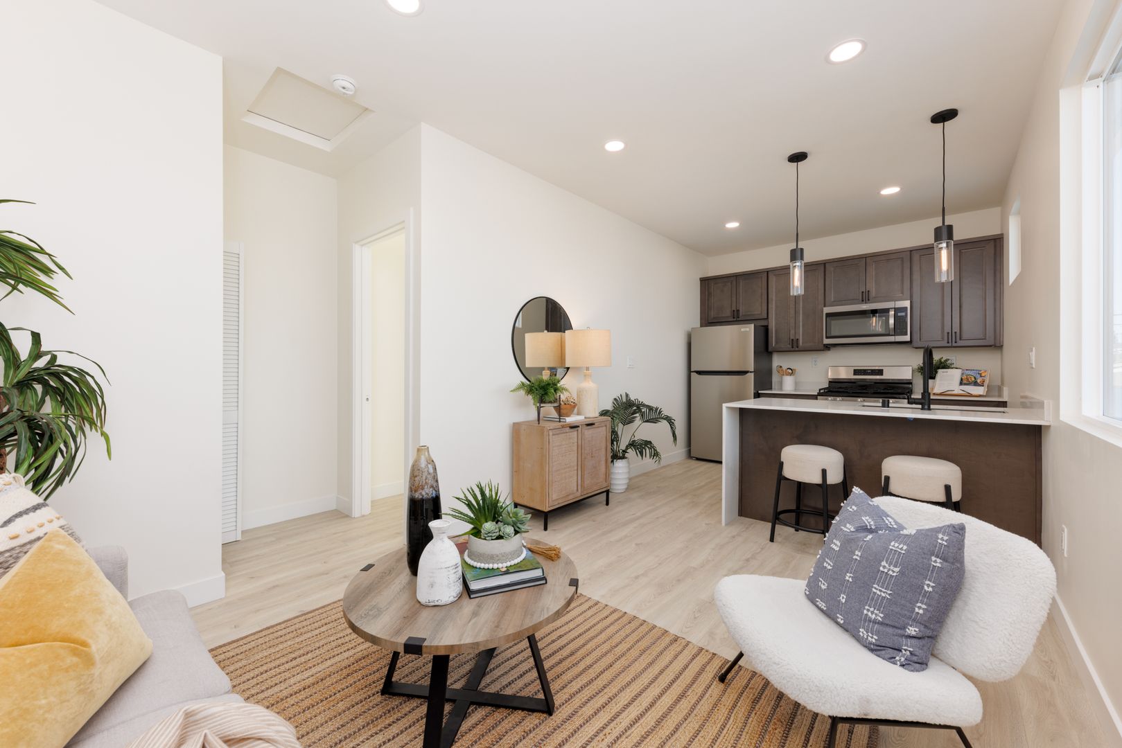 Upscale Living Awaits: Brand-New Luxury One-Bedroom Apartment