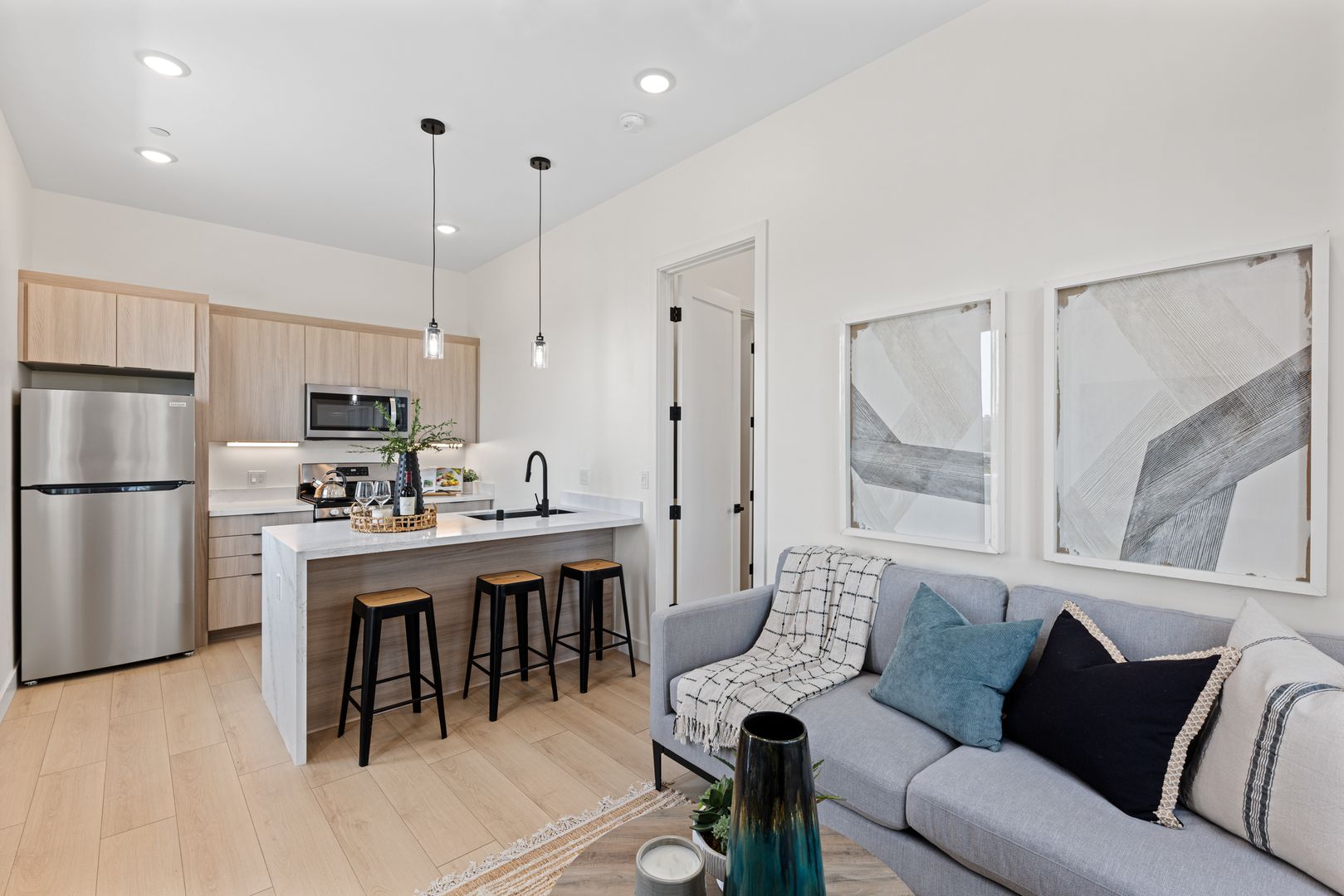 Beautiful New Affordable 1 Bedroom Home