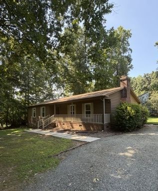 Nature surrounds you in this beautifully updated quiet ranch-style home!