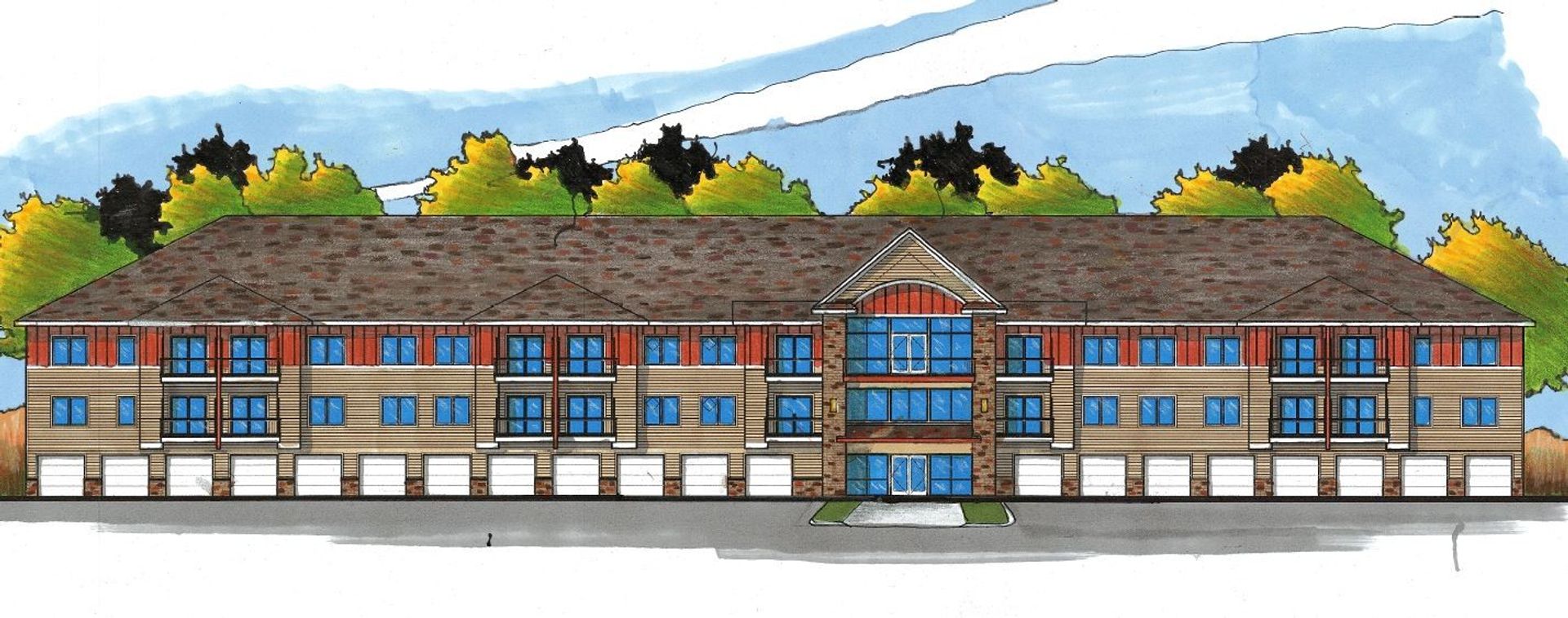 Owatonna Apartment: 325 Florence Ave