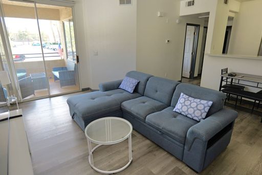 FULLY FURNISHED * 1BED/1BATH CONDO WITH 1 CAR GARAGE IN SOUTHWEST LAS VEGAS – photo 1
