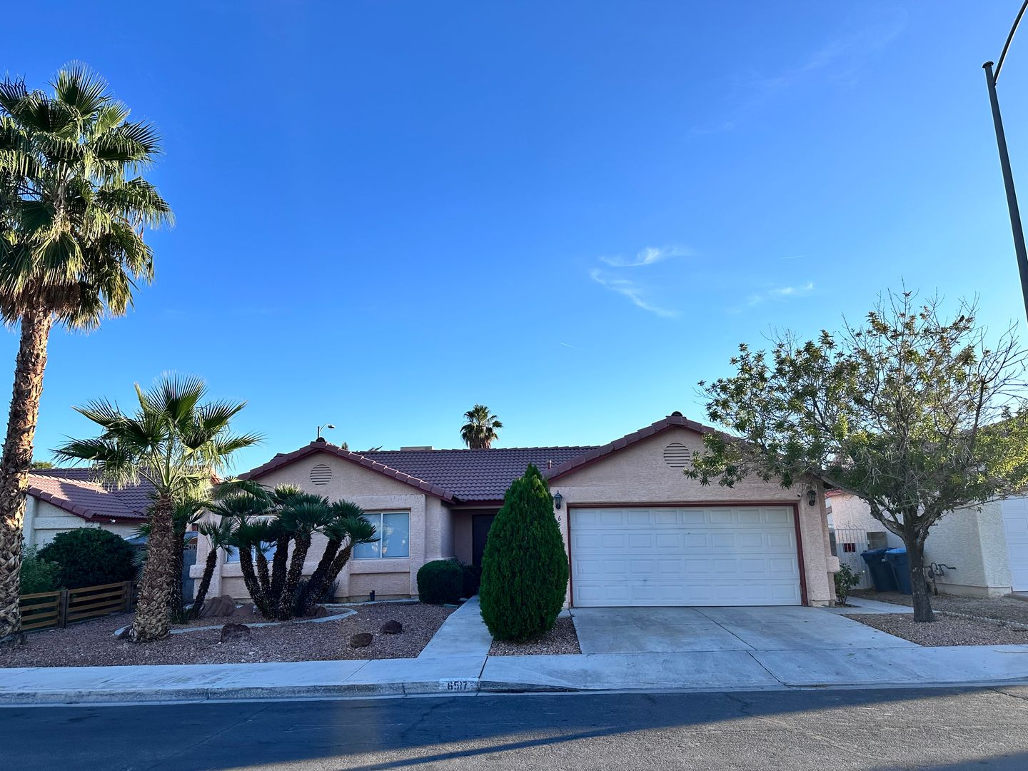 Las Vegas House: 6517 Chilton Ct.