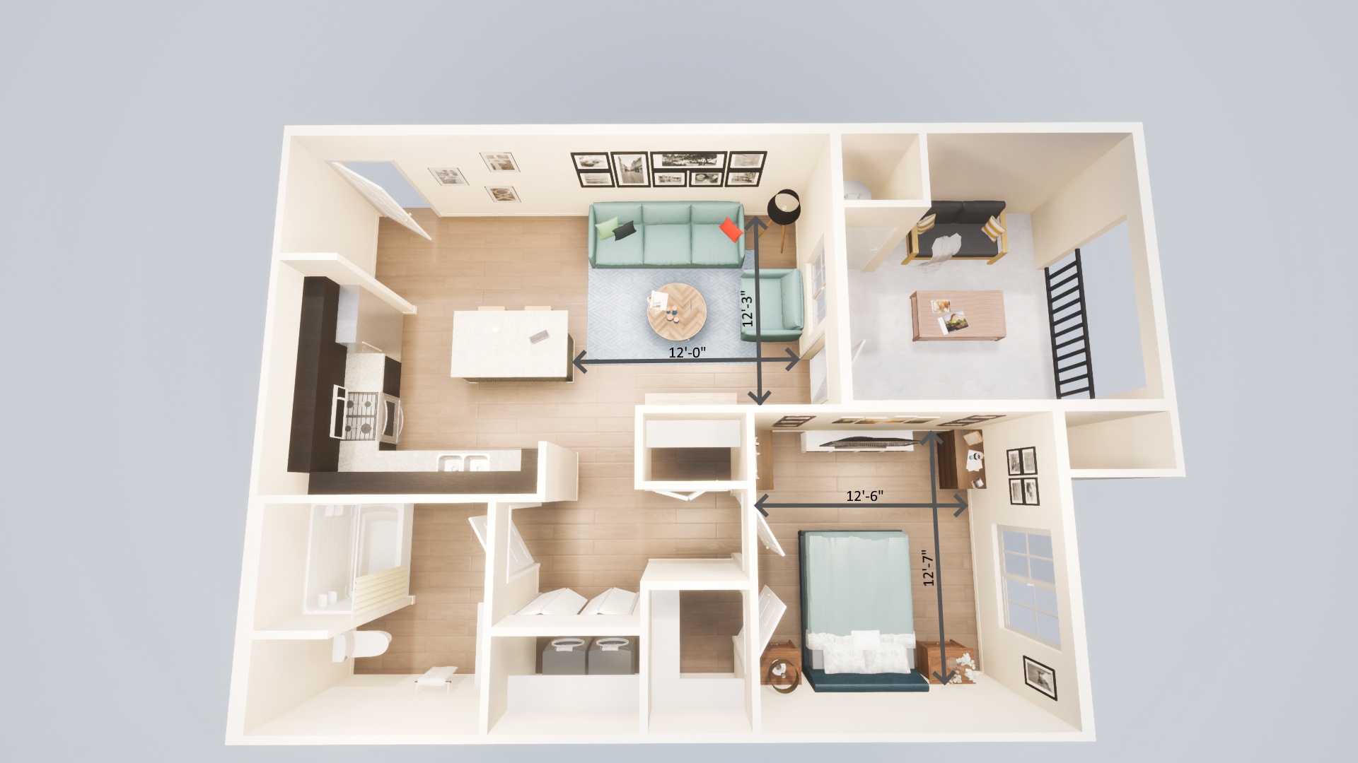 Moreno Valley Apartment: 14400 Lasselle St